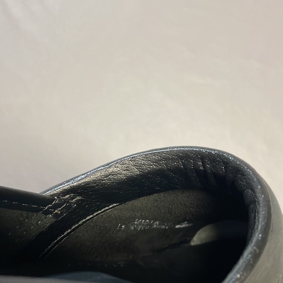 Sanita Women’s Clogs Slip-On Closed Back Leather Upper Size 38 Used PreOwned - Picture 16 of 17